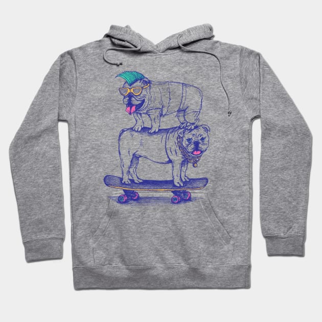 Double Dog Dare Hoodie by SteveOramA